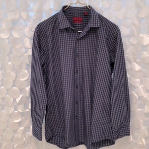 Dark Blue (Almost Purple) Alfani Oxford